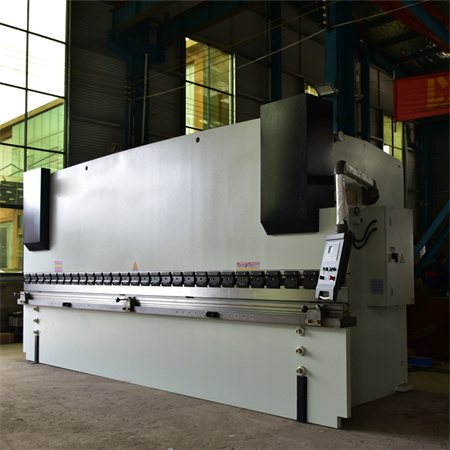 الفولاذ المقاوم للصدأ لوحة الحديد الصحافة معدات الفرامل في 125 طن 160T 200 طن للبيع