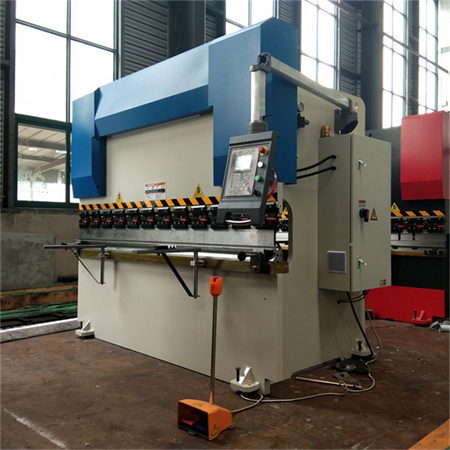 CNC الهيدروليكية أسفل تتحرك عالية الدقة الميكانيكية CNC الانحناء آلة الصحافة الفرامل لتصنيع لوحة الانحناء الصفائح المعدنية