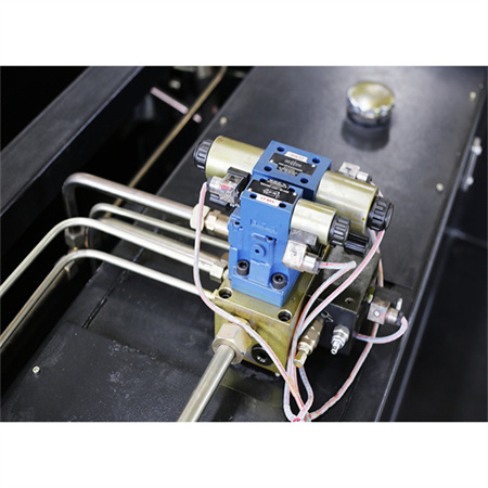 CNC الصحافة الفرامل الكهربائية الهيدروليكية آلة الانحناء التزامن Delem DA53t مع التتويج