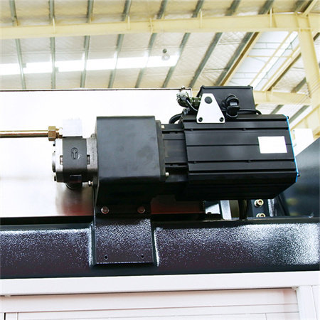 160T6m آلة الفرامل الهيدروليكية الصحافة مع 4 محاور CNC التحكم في قياس الظهر الانحناء التلقائي