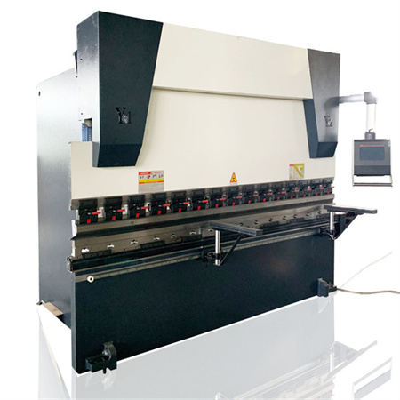 ZWhopes Delem DA52 63ton 2500mm CNC الصحافة آلة ثني الفرامل لأسعار مكابح ضغط الحديد