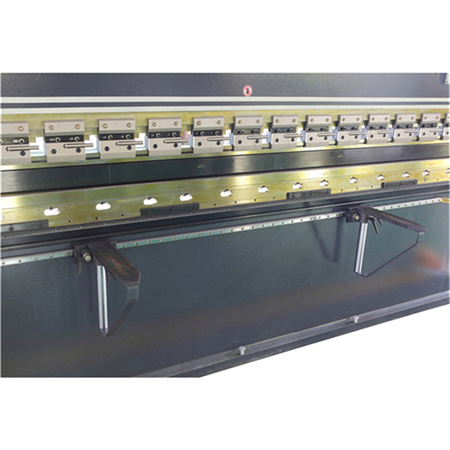 آلة مكابح الضغط منخفضة التكلفة 30ton - 100T 3200 CNC آلة ثني الصفائح المعدنية E21 Hydraulique Presse plieuse