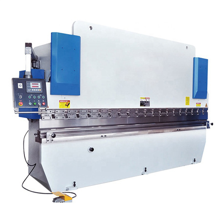 آلة الثني بالضغط الهيدروليكي AMUDA 130T-4000 CNC آلة الثني بالضغط الهيدروليكي مع Delem DADA66T و ISO