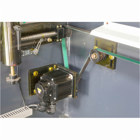 Euro Pro CNC 6 محور 400T آلة الانحناء CNC الصحافة الفرامل