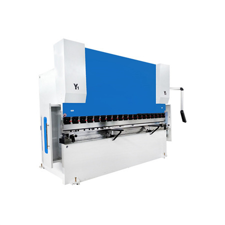 آلة الانحناء الهيدروليكية لوحة AMUDA 130T-4000 CNC الهيدروليكية الصحافة آلة الانحناء مع Delem DA53T 4 + 1 محور لطي لوحة