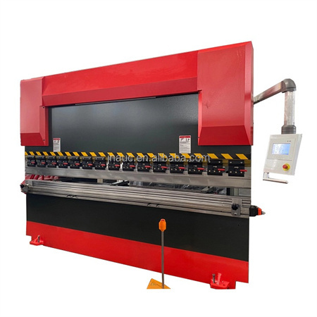 الصحافة الفرامل الصحافة الفرامل NOKA 4-محور 110t / 4000 CNC الصحافة الفرامل مع Delem Da-66t التحكم لتصنيع الصناديق المعدنية خط الإنتاج الكامل