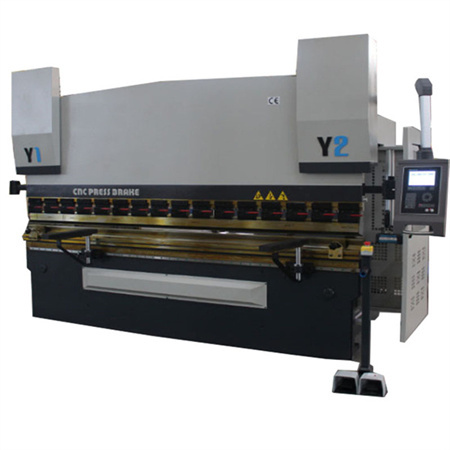 آلة الضغط CNC 500T WE67K 5000mm طول الانحناء التلقائي للبيع