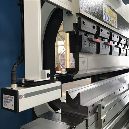 DA53T الهيدروليكية CNC الصفائح المعدنية الانحناء آلة الصحافة الفرامل