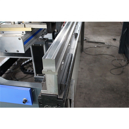 منتجات عالية الجودة رائجة البيع CNC الصحافة الفرامل الهيدروليكية الألومنيوم بندر آلة ثني لوحة الألومنيوم