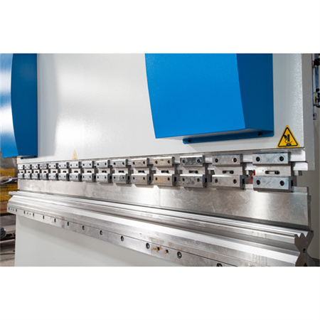 Delem DA52 63ton 2500mm prensas plegadoras hidraulas CNC ، آلة ثني للحديد المستخدم ، مكبس ضغط أسعار مستعملة