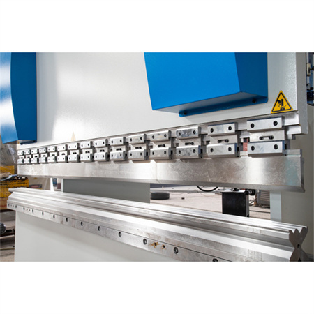 آلات ثني المعادن 100T CNC ، مكبح ضغط الألواح CNC 3200 مم مع E21