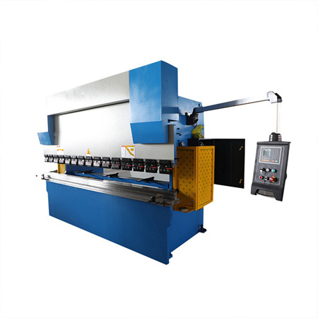 Accurl Euro-Pro B Series 6-Axis لـ 175 طن * 4000 مم CNC Press Brake with DA66T Color Graphics Control System