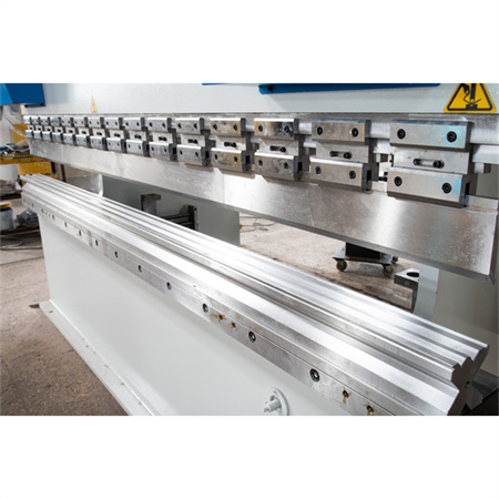 مخصص أو قياسي 100 طن 2500 مم الشركة المصنعة المهنية CNC الفرامل الصحافة الهيدروليكية