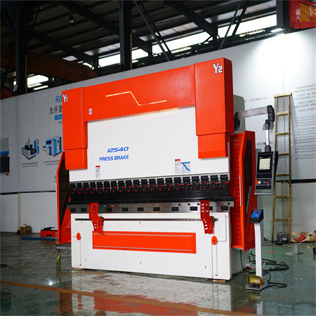 CNC مصغرة لوحة الانحناء آلة الفرامل الصحافة الهيدروليكية مع سعر المصنع