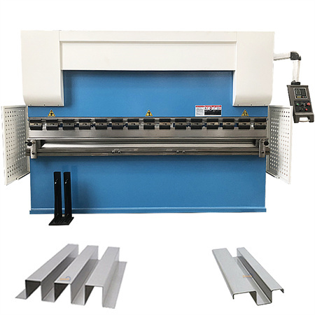 CNC الصحافة الفرامل الخلفي مقياس Accurl CNC الصحافة الفرامل 6 محور MB8-135T / 3200 الهيدروليكية الصفائح المعدنية الانحناء آلة Da66T 3D تحكم مع المقياس الخلفي