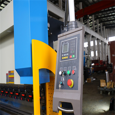 2019 آلة ثني الصفائح المعدنية الهيدروليكية CNC تستخدم فرامل الضغط الهيدروليكية