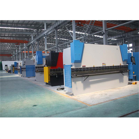 WE67K-100T / 3200 الهيدروليكية CNC الصفائح المعدنية المخصصة صناعة آلة الصحافة الفرامل