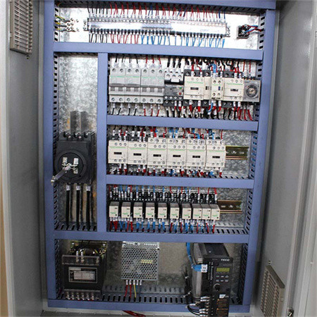E21 نظام التحكم آلة ثني الألواح الفولاذية مؤازرة كاملة CNC هيدروليكي 4 محاور فرامل الضغط
