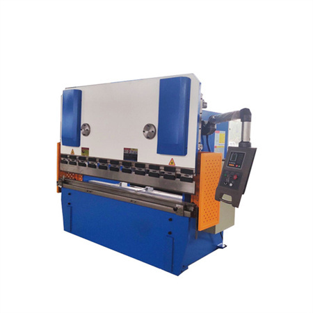 آلة الفرامل الهيدروليكية الصحافة CNC WE67K 100t / 3200 delem66t 8 محور للبيع