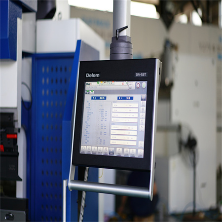 الصحافة آلة الفرامل التلقائي AMUDA 170T-4000 CNC الهيدروليكية الصحافة آلة الفرامل المعدنية مع Delem DADA66T 8 محور