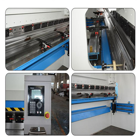 3 محاور CNC Press Brake الفرامل الهيدروليكية الصحافة لثني الصفائح المعدنية الصحافة الفرامل