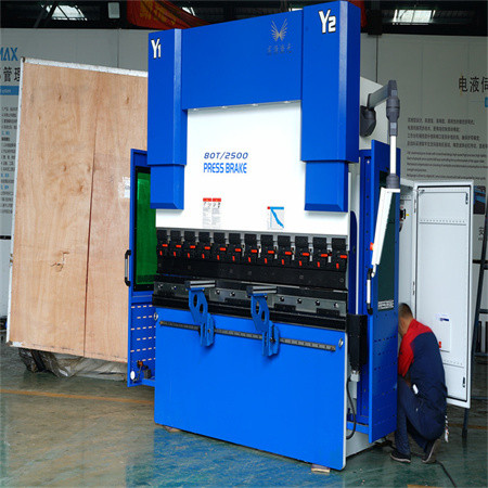 تستخدم YALIAN 30 طنًا هيدروليكيًا 60 طنًا معززات Ballscrew الكهربائية الانحناء الصحافة آلة 200 طن