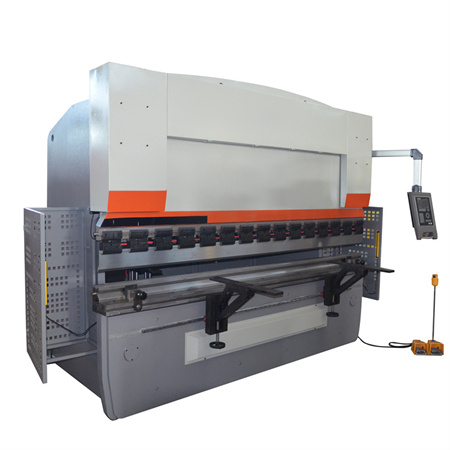 CNC الصحافة الفرامل الصحافة الفرامل NOKA 4-محور 110t / 4000 CNC الصحافة الفرامل مع Delem Da-66t التحكم لتصنيع الصناديق المعدنية خط الإنتاج الكامل