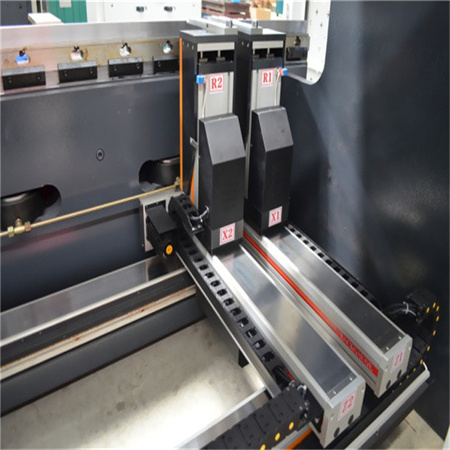 PACIFIC العلامة التجارية 4 محور CNC الصحافة الفرامل 320 طن 4100mm Delem DA53T CNC System مع Y1 Y2 X محور