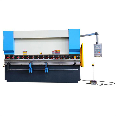 الصحافة الفرامل سعر جيد 130T-3200 CNC الهيدروليكية الانحناء آلة الصحافة الفرامل مع Delem DA53T لتشغيل المعادن