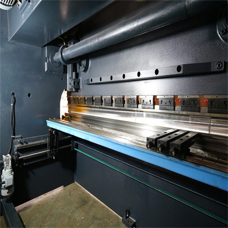 Krrass 110 ton 3200mm 6axis CNC Press Brake مع نظام DELEM DA66t CNC