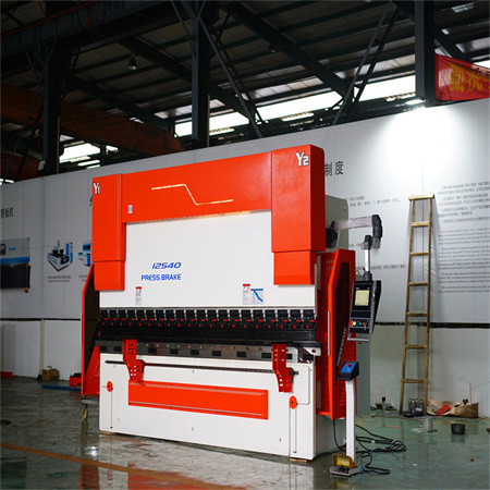 الانحناء الصحافة آلة الفرامل عالية الجودة المؤازرة DA53 الصفائح المعدنية الهيدروليكية CNC الانحناء الصحافة آلة الفرامل