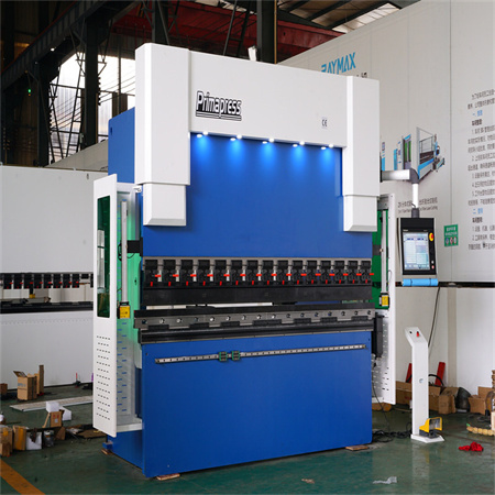 الصحافة الفرامل AMUDA 110T-3200 CNC الهيدروليكية الانحناء آلة الصحافة الفرامل مع Delem DA53T