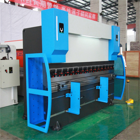 آلة ثني الألواح Nc 3200mm 4000mm الصناعية NC الصحافة الفرامل 200t الفولاذ المقاوم للصدأ ورقة لوحة الانحناء آلة