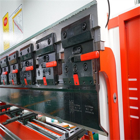 63ton الصفائح المعدنية الصلب آلة الانحناء WD67Y / K CNC الهيدروليكية الصحافة الفرامل لتشغيل المعادن
