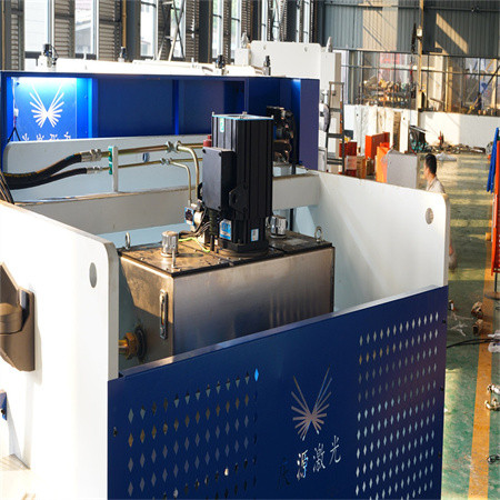 اضغط على الفرامل المعدنية للطي الانحناء تشكيل آلة NOKA CNC Euro Pro 8 محور مع معيار جديد ونظام لقط الصحافة الفرامل الانحناء