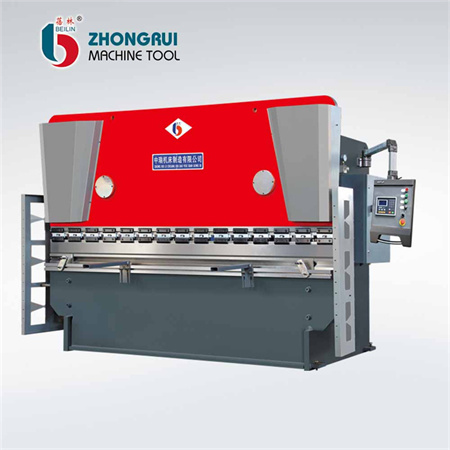 Anhui تصنيع WC67K CNC آلة ثني الفرامل الهيدروليكية الصحافة