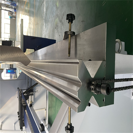 آلة مكابح الضغط منخفضة التكلفة 30ton - 100T 3200 CNC آلة ثني الصفائح المعدنية E21 Hydraulique Presse plieuse