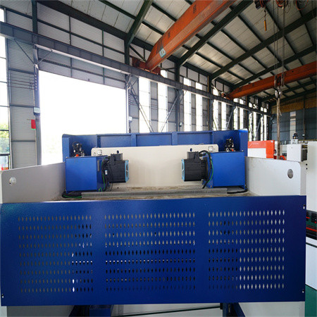 125 طن 4 متر طول الفرامل المعدنية الفولاذ الانحناء آلة CNC الصحافة الفرامل بدقة عالية