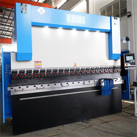 آلة الفرامل الهيدروليكية الصحافة CNC بأسعار معقولة لثني لوحة الفولاذ المقاوم للصدأ da66t