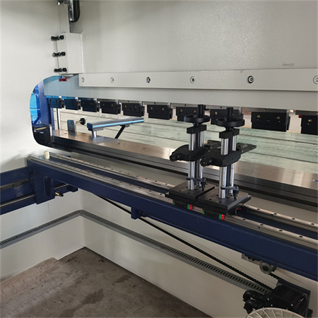 الصحافة آلة الفرامل AMUDA 170T-4000 CNC آلة الفرامل الهيدروليكية الصحافة المعدنية مع Delem DADA66T 8 محور