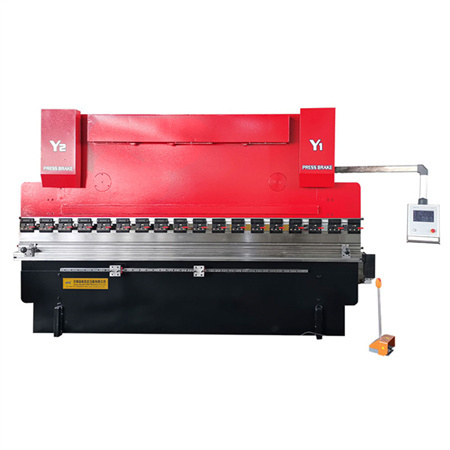 Anhui Yawei CNC METAL STEEL STEEL STAINLESS PLATE SHEET BENDING MACHINE NC التحكم الهيدروليكي موثوق به مكابح الضغط