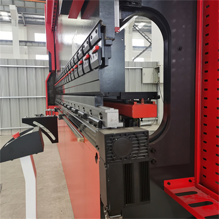 WC67Y-100ton 4000mm الصحافة الفرامل آلة ثني الفولاذ المقاوم للصدأ الهيدروليكية CNC الصفائح المعدنية
