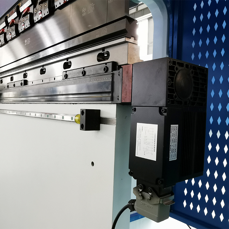 160t-4000 4-محور Cnc الهيدروليكية الانحناء آلة الصحافة الفرامل