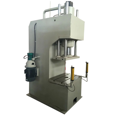 يمكن تعديل الحجم آلة الضغط الهيدروليكية 20 طن آلة ضغط الأسلاك الفولاذية الهيدروليكية مكبس هيدروليكي للحافة