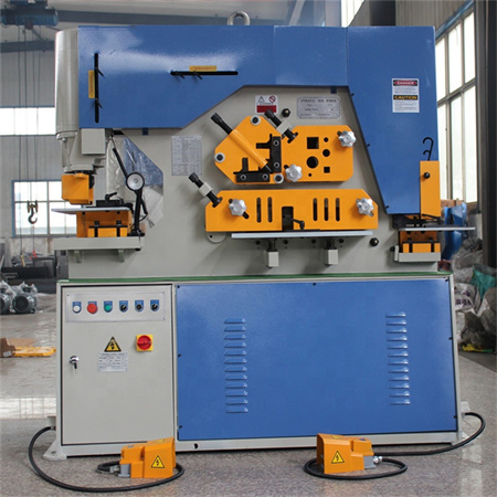 عامل الحديد الهيدروليكي آلة القص الهيدروليكية الهيدروليكية BEKE آلة عامل الحديد الهيدروليكية Q35Y-16 آلة القص