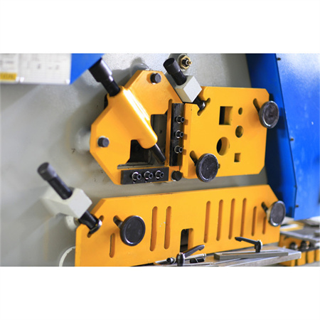 آلة القص واللكم اليدوية APEC ، عامل الحديد الميكانيكي الصغير