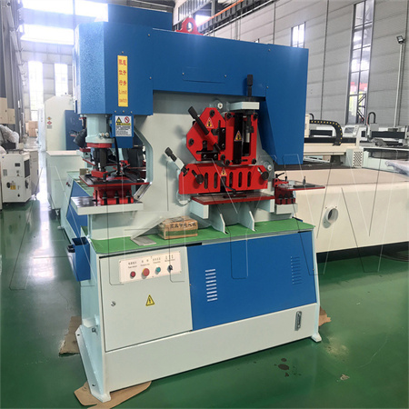 صنع في الصين Q3516 120Tons عامل الحديد الهيدروليكي مقصات تثقيب وقطع الصلب آلة القص والتثقيب الهيدروليكية