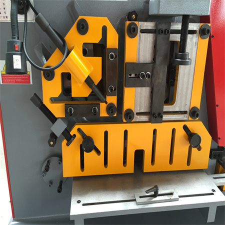 آلة القص والتثقيب الهيدروليكية Durmapress 160T معدات أعمال الحديد آلة القص والتثقيب الصغيرة