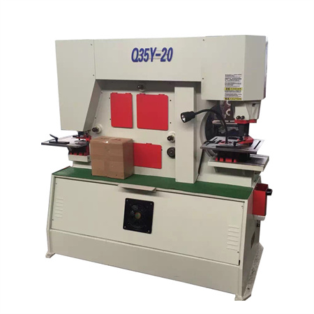 عامل الحديد Q35Y-30 آلة التثقيب آلة الانحناء آلة القص والتثقيب الهيدروليكية العالمية