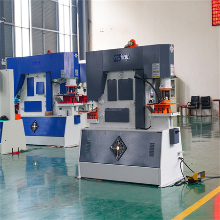 الصين مصنع آلات التصنيع الصغيرة Q35Y-12 آلة القص والتثقيب الهيدروليكية للبيع
